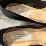 Saks 5th Avenue Saks Fifth Avenue patent leather stiletto triangle heel pumps - never worn 6.5 Photo 10