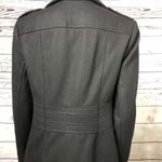 Kenneth Cole  double breasted black pea coat size 12 Photo 9