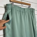 Ann Taylor  High Rise Wide Leg Crop Dress Pants Size XXL Photo 4