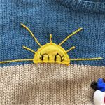 Source Unknown Vintage Peruvian 3D Sweater Made From Sheep Wool Photo 12