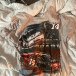 Chase Authentics  Gray NASCAR V-Neck Tee Photo 2