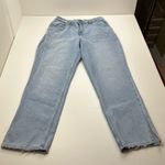 Abercrombie & Fitch Abercrombie‎ & Fitch 90s Straight Ultra High Rise 32 / 14 Blue Jean Curve Love Photo 0