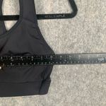 Athleta  Womens Size 34B/C‎ Workout Athletic Sports Bra Black Photo 3