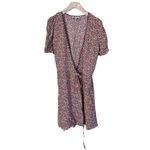 & Other Stories & Other Stories Printed Scallop Wrap Mini Dress EUC Photo 1