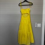 Petal and Pup  BREXLEY MAXI DRESS - LEMON Size M Photo 1