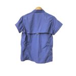 Woolrich Women Light Purple Vented Mesh Outdoor Windbreaker Detachable Sleeve S Photo 4