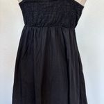 Sim & Sam Black and White Ric Rac Sleeveless Maxi Dress Photo 6