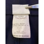 Vintage Napa Valley Dress Pants Womens 12 Petites Used Blue 12P Photo 6