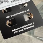 ALDO  Earring 2-Pairs Gold & Silver Grus-962 NEW Photo 1