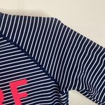 Gap Surf nautical navy striped rashguard size S Photo 4