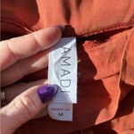 Anthropologie Amadi at Nantes Tencel High Waist Mini Skirt medium boho Photo 3