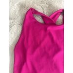 EXPRESS Womens Hot Pink Body Suit Size Large Photo 8