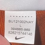 Nike  Golf Dri-Fit Victory Pique Polo Shirt Women’s Large L Orange Photo 8