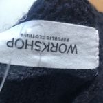 Workshop Republic Clothing Workshop Striped cowl neck sweater Photo 4