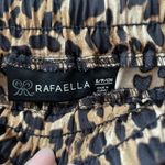 Rafaella  Size Small Wide Leg Pull On Pants Cheetah Leopard Print NEW Casual Photo 1