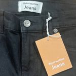 Reformation  Harper High & Skinny Jeans Size 25 NWT Photo 6