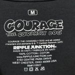 Ripple Junction Courage the Cowardly Dog Freaking Out Cartoon Network Tee M Photo 3