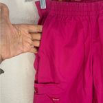 Dickies  Women's Vibrant Pink cargo scrub pants Photo 4