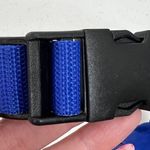 Royal Caribbean Cruise Line Fanny Pack Belt Bum Bag Vintage Nylon Bright Blue Photo 5