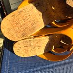 Kork-Ease Korks By  Katrice Slide Platform Wedge Sandal Comfort Size 9 Heels Photo 2