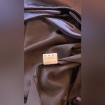 Jacquemus NWT Black & Navy Belted Drop Waist, Plunging Neckline Dress, Size 36 Photo 13