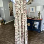 VERO MODA Women’s Aztec Pattern Maxi Dress Photo 7