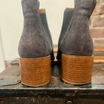 Everlane Women's Gray Suede Leather The Heel Boot Photo 5