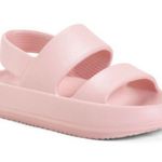 JSlides BEACH SLIDES by J/SLIDES Womens Size 8 Pink Synthetic New Photo 0