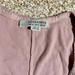 ALLSAINTS Alicia Bodysuit in Morning Mauve Size 0 Photo 6