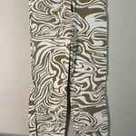 Women’s Green Denim Jeans Size M Photo 0