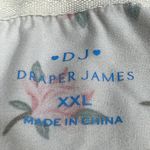 Draper James DJ  size XXL pullover long sleeve pajama sleep top floral print soft Photo 3