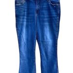 Kut From The Kloth  Natalie bootcut high rise Dark Blue Jeans size 18W Photo 10