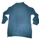 Free People Beach Women's Ronda Pullover Tunic Mock Neck Blue Size XS Sweater Photo 3