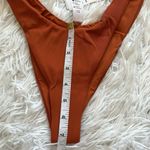 l*space NEW L* Women’s Cabana bikini bottom bitsy cut in amber size Small Photo 6