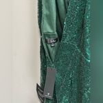 NEW Lulus Hilaria Emerald Green Sequin Bodycon Mini Dress Women’s XS Glitz Glam Photo 11