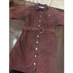 Proenza Schouler  PSWL snap front Belted dress size 2 Photo 0