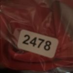 Active USA ‎ Red Textured Sports Bra Photo 2