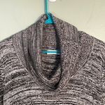 Calvin Klein Cowl Neck Long Sleeve Sweater Dress Grey size XL Photo 5