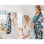 Jovani ππ Embroidered Lace Cape Sleeve Formal Gown Dress Emerald 12 NWT 00752 Photo 3