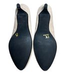 Kimchi Blue Nude Suede Heels Photo 4