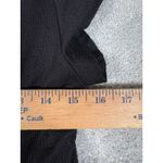 See You Monday  MAXI DRESS BLACK LOS ANGELES SIZE M LONG BUTTONS Photo 2