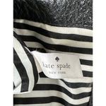 Kate Spade Black Carmen Southport Avenue Leather Fold-Over Crossbody Bag Photo 10