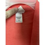 Natori  Robe Woman M Coral Belted Tie Stretchy Knit Midi Length Photo 4