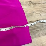Trina Turk  magenta pink ruffle tube top off shoulder dress size 6 Photo 6