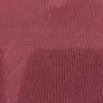 Sonoma Red Cowled Neck Long Sleeve Photo 4