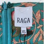 Raga  Anthropologie Colorful Vintage-Inspired Bohemian Maxi Tiered Dress XS NWT Photo 5