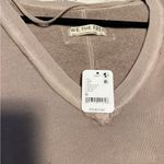 Free People We the Free Palm Springs Crewneck Sweater in Mauve NWT M $78 Photo 2