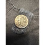 INC International Concepts Women's Black Embellished Ankle Cargo Pants Size 12 Photo 3