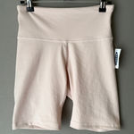 Old Navy sz S light pink active shorts NWT Photo 0