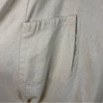 Minimalist Boho Linen Blend Small Medium Oatmeal Canvas Vacation Oversized Tan Photo 3